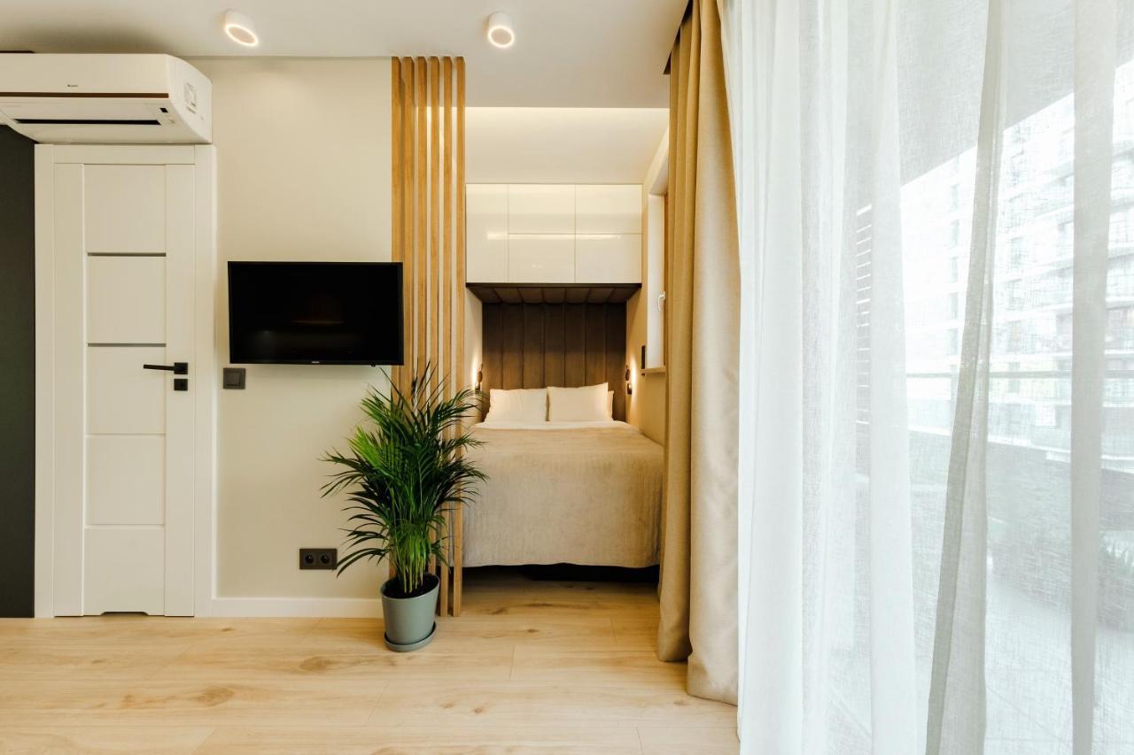 Apartment Wola, Wi-Fi, Smart Lock, Air Condition Warszawa Eksteriør billede