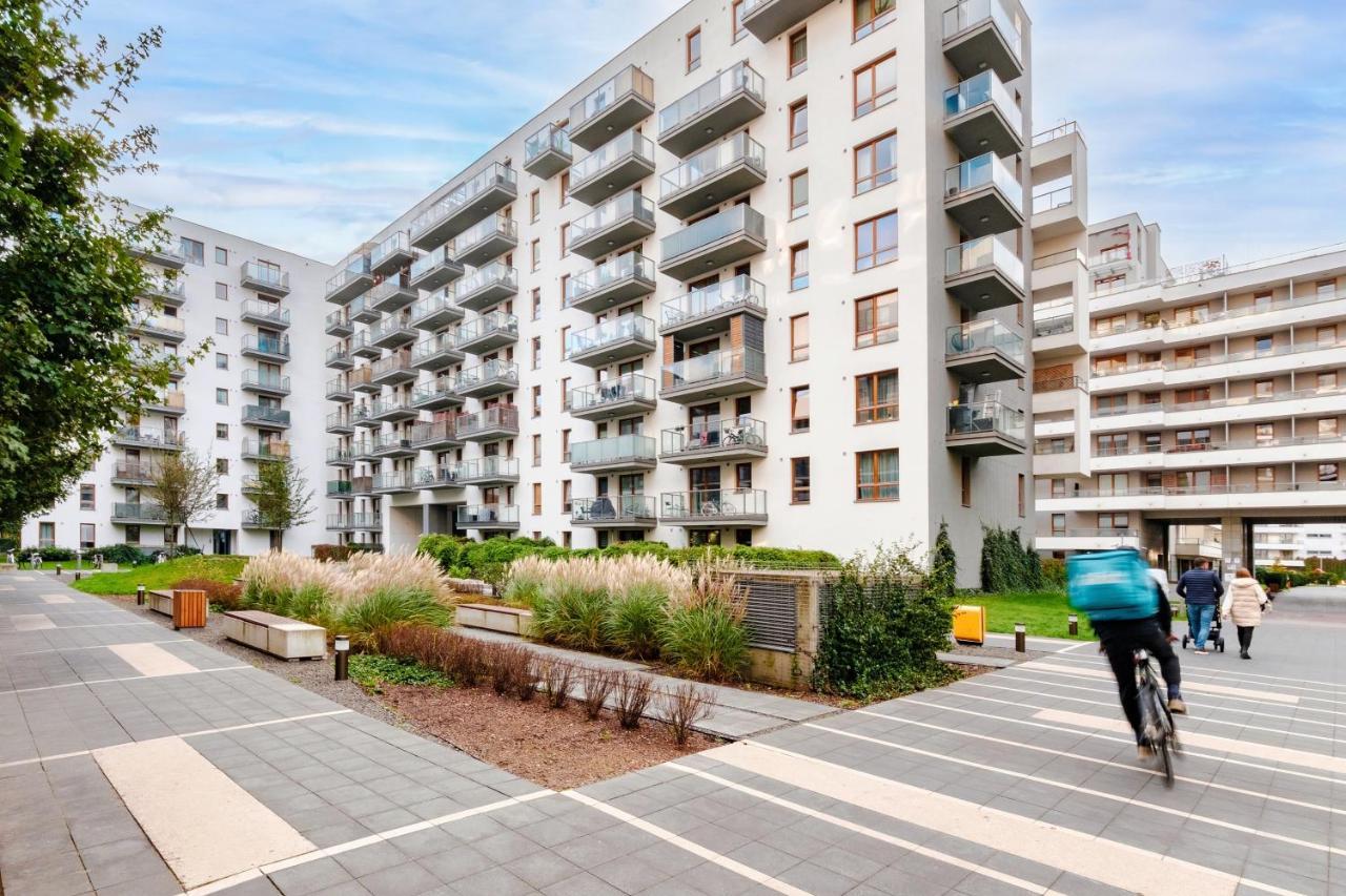 Apartment Wola, Wi-Fi, Smart Lock, Air Condition Warszawa Eksteriør billede