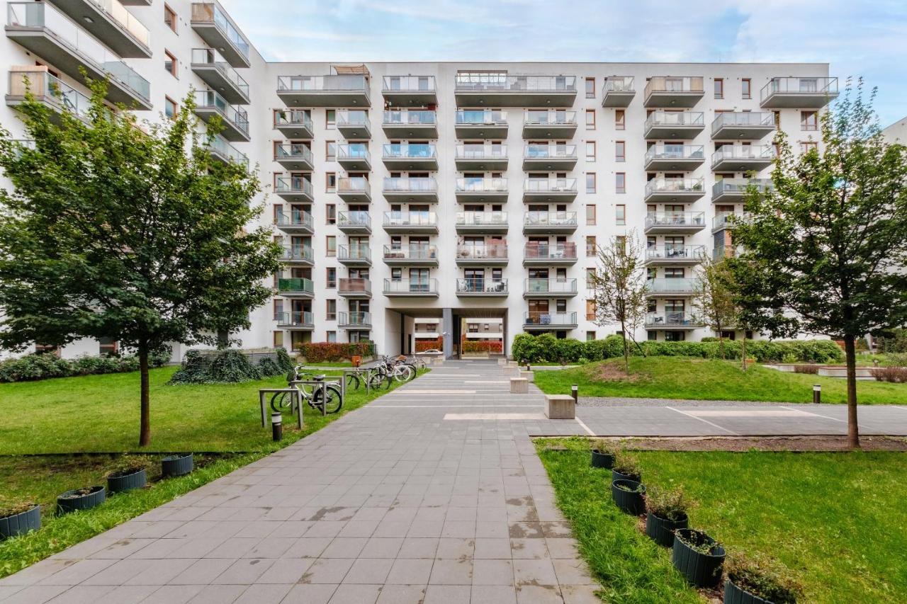 Apartment Wola, Wi-Fi, Smart Lock, Air Condition Warszawa Eksteriør billede
